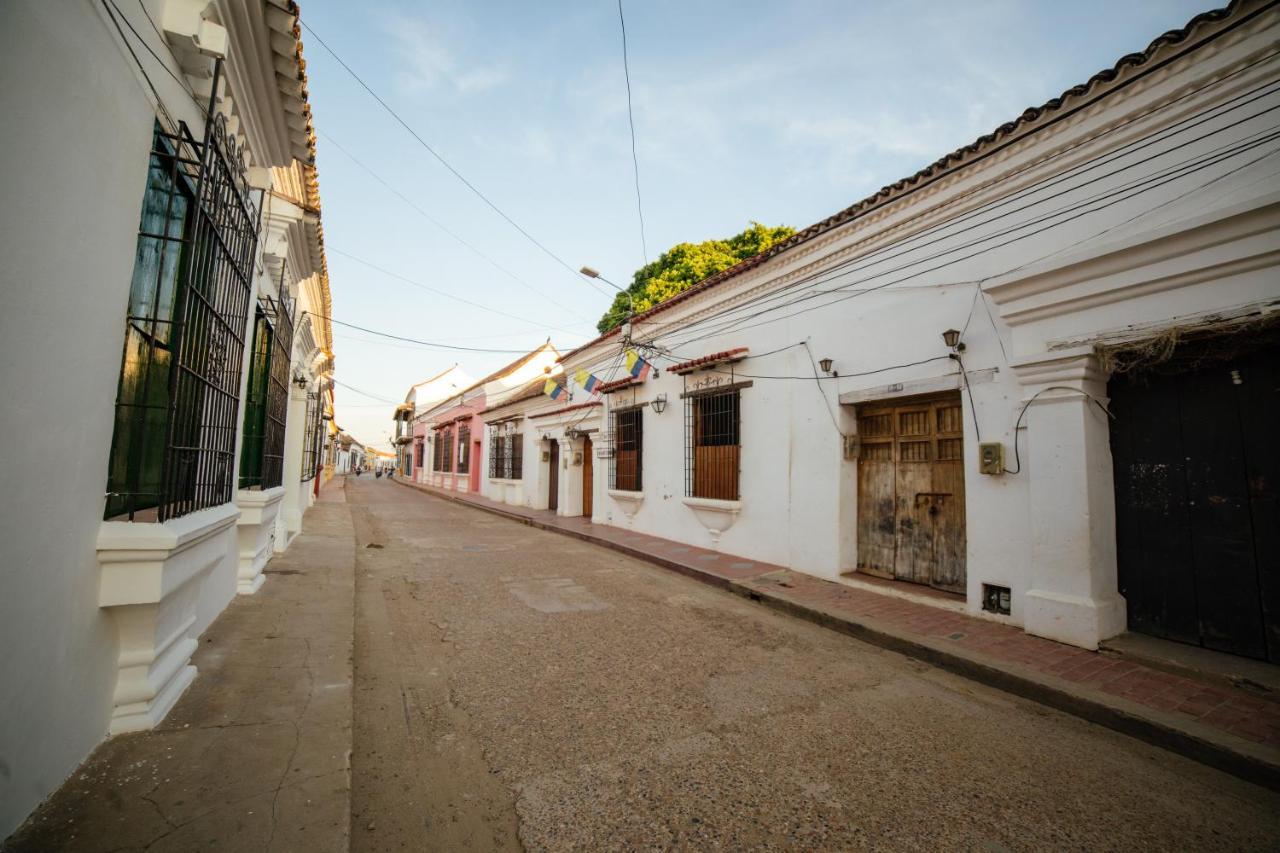 Pueblito Magico Hostel - Mompox Eksteriør billede