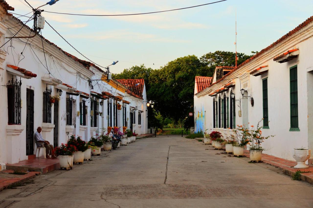 Pueblito Magico Hostel - Mompox Eksteriør billede