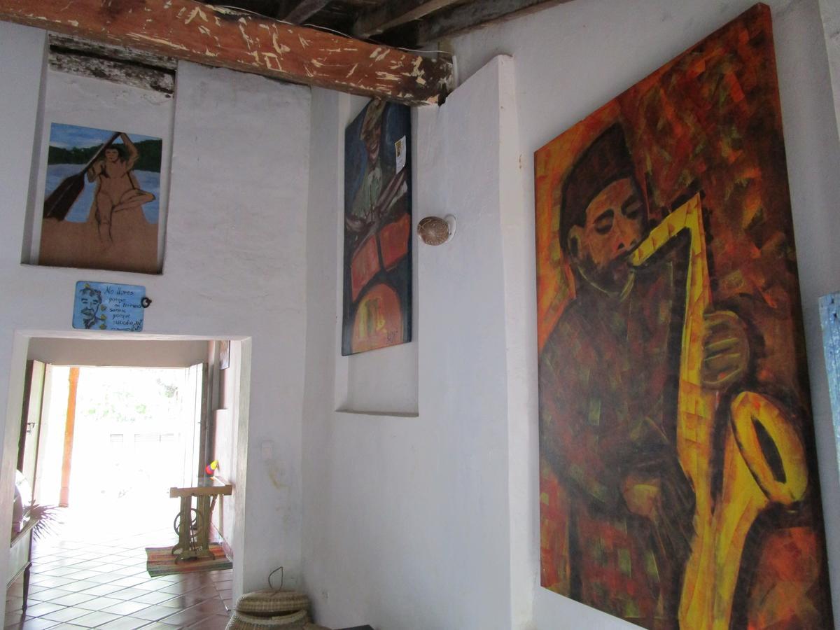Pueblito Magico Hostel - Mompox Eksteriør billede