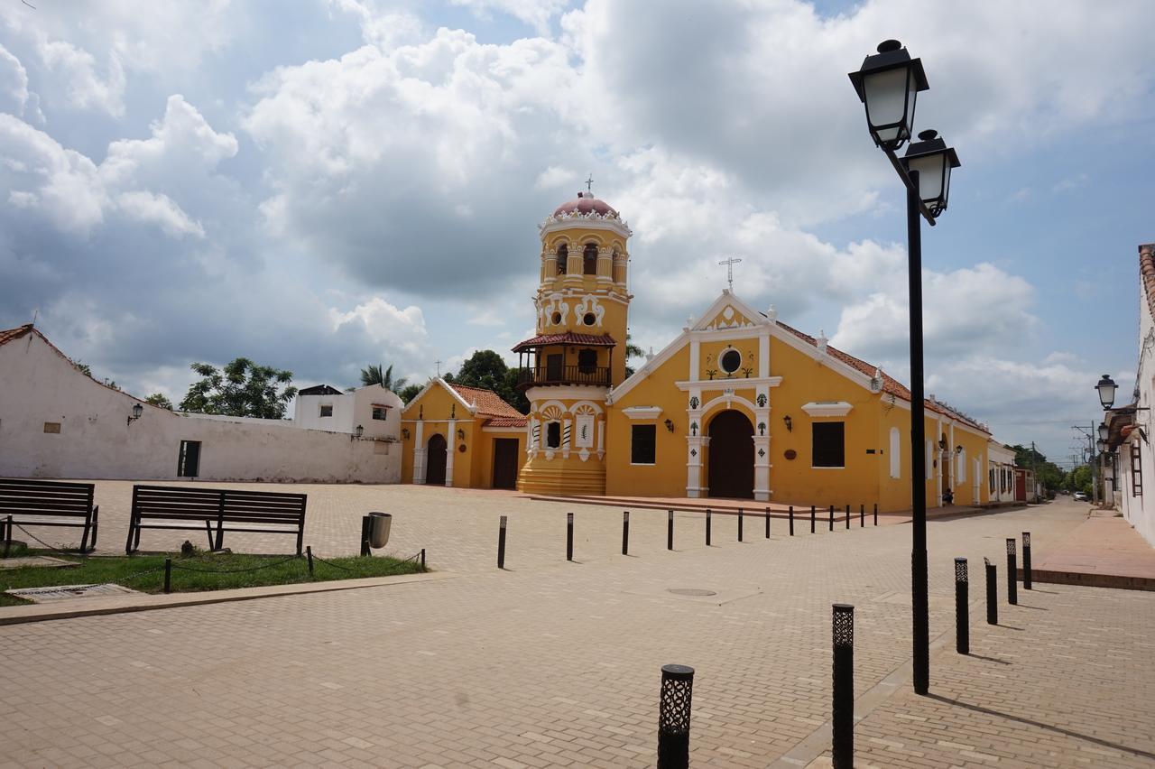 Pueblito Magico Hostel - Mompox Eksteriør billede