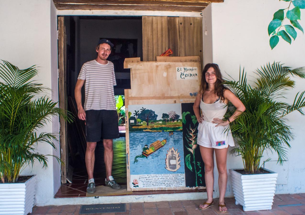Pueblito Magico Hostel - Mompox Eksteriør billede