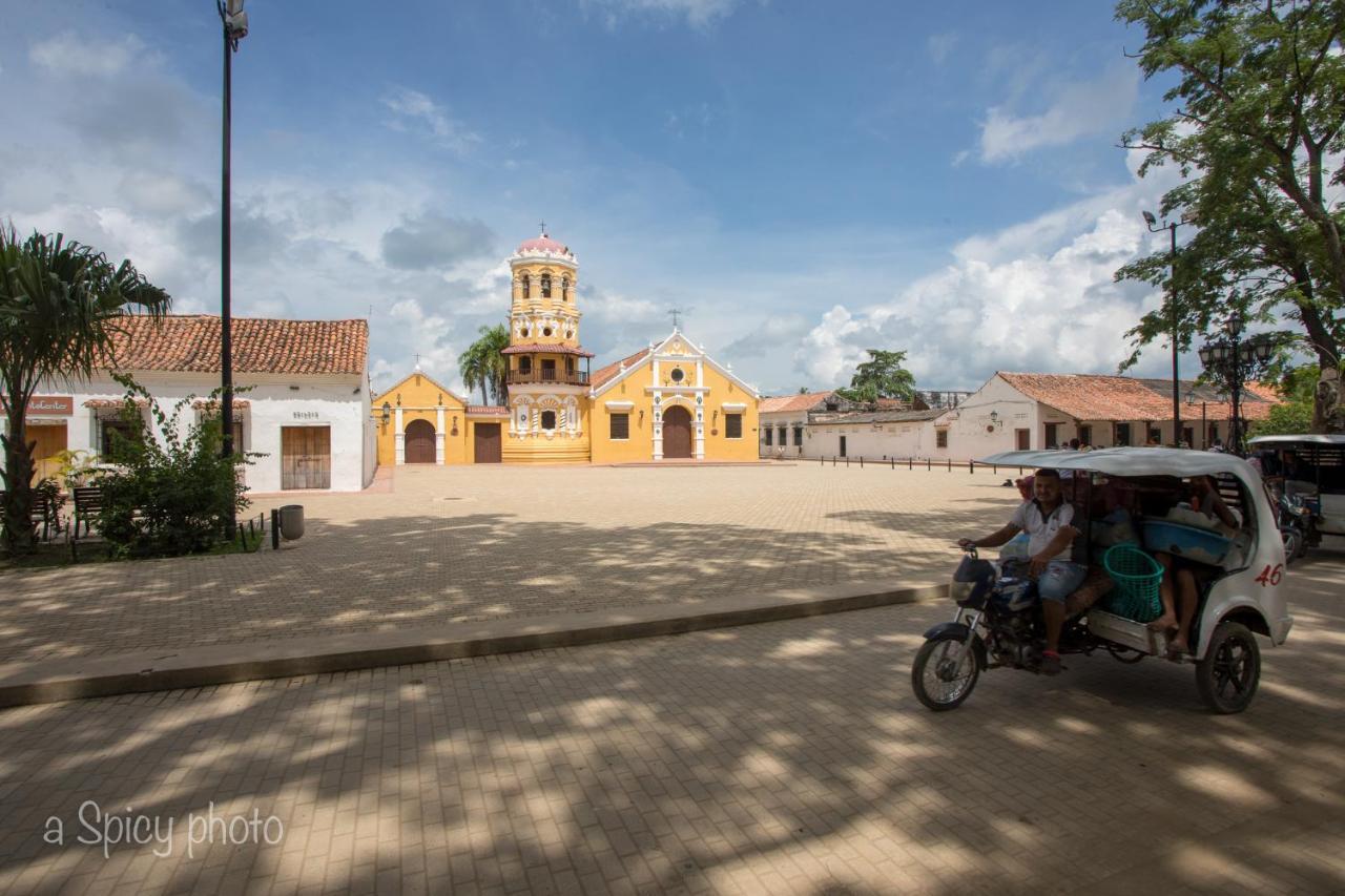 Pueblito Magico Hostel - Mompox Eksteriør billede
